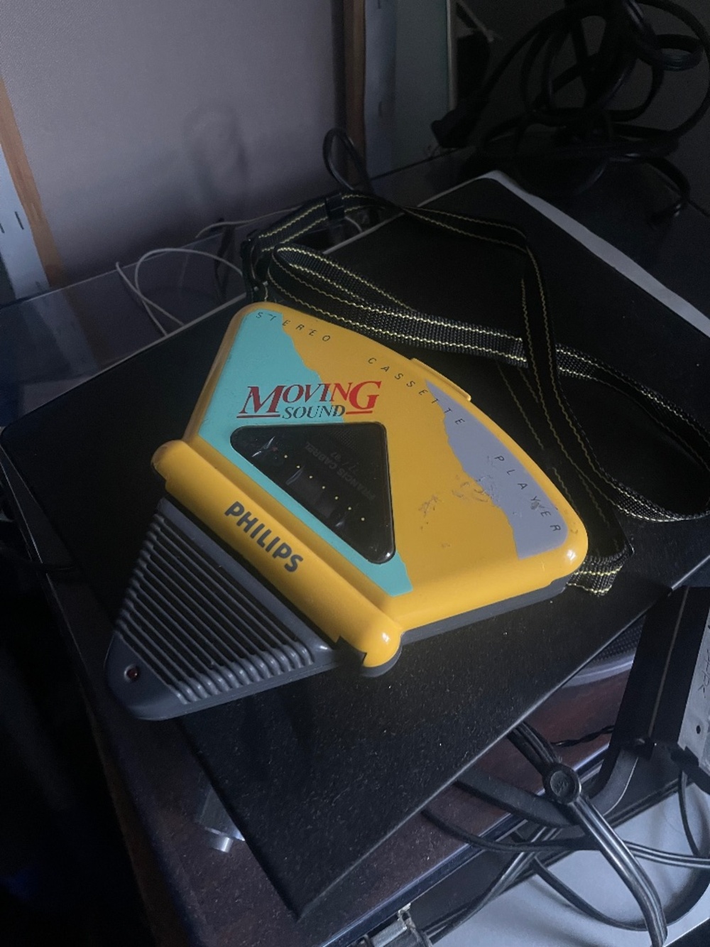 Vintage Philips Walkman Cassette Player Rare